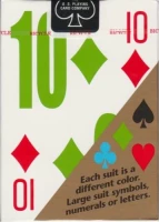 Карты &quot;Bicycle Lovision blue&quot;