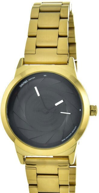 Наручные часы skmei 9210gdbk-s gold/black lady size