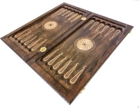 Нарды резные &quot;Армянский узор 8&quot; 60, Ustyan