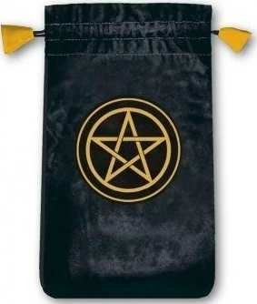 Мешочек для карт ТАРО / Tarot Bag Mini Pentacle