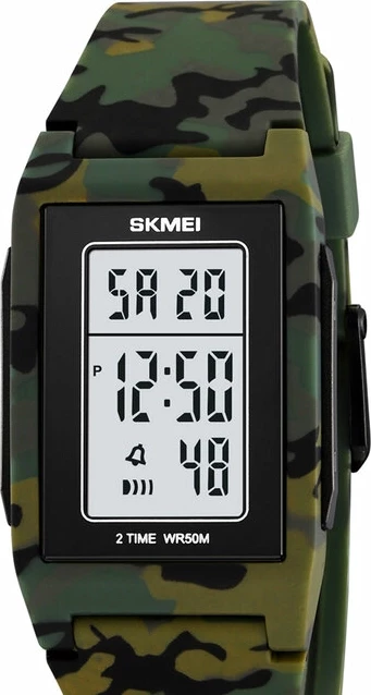 Наручные часы skmei 2321cmgn army green camo