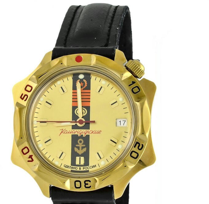Наручные часы ВОСТОК 2414 (539217) ремень