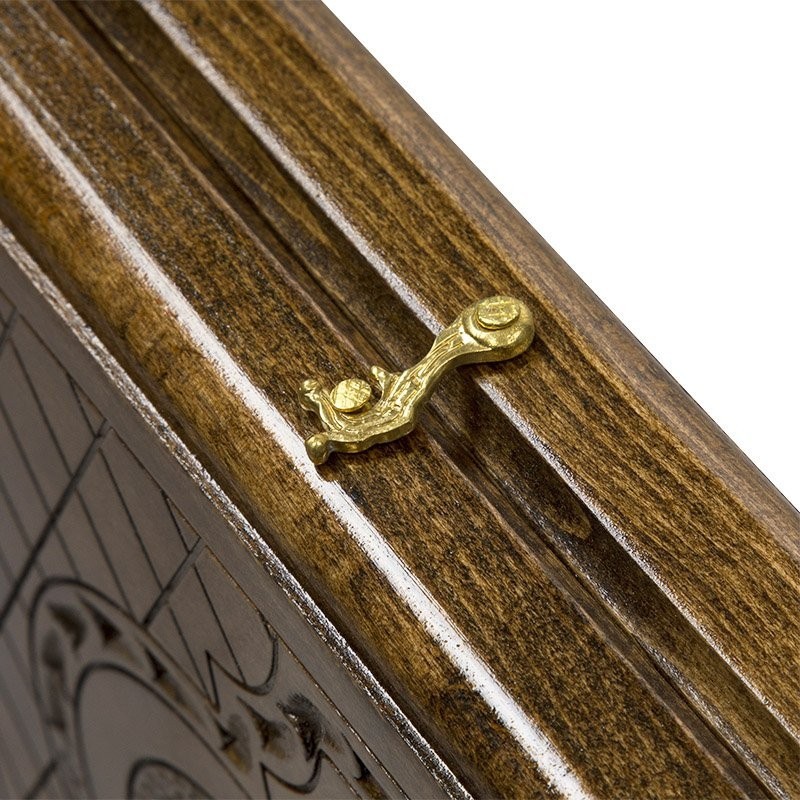 Нарды резные "Зодиак Скорпион", Ustyan