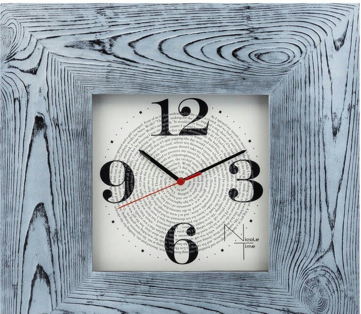 Настенные часы nicole time nt050