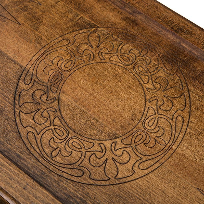 Нарды резные "Волк-2", Ustyan