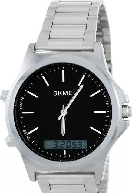 Skmei 2120SIBK silver-black