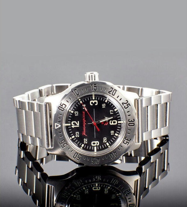 Наручные часы ВОСТОК 2415 (350515) браслет