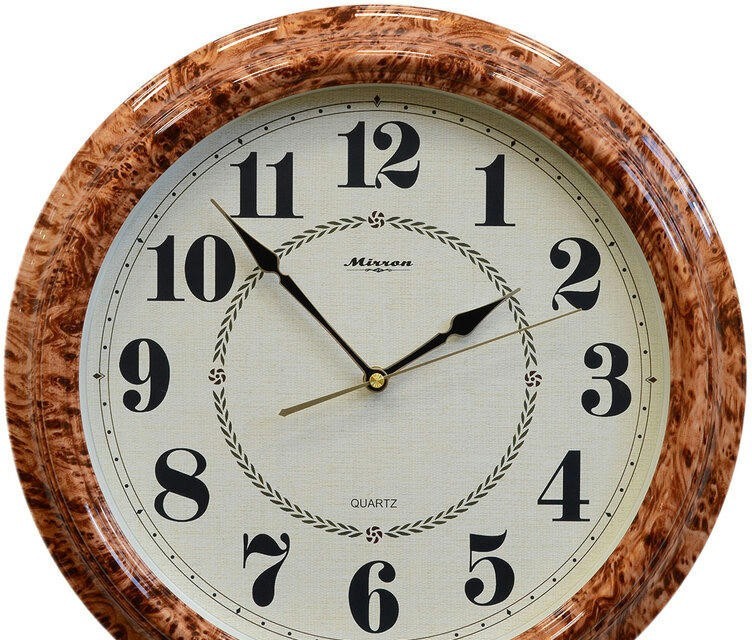 Настенные часы mirron p3052А НД1Б