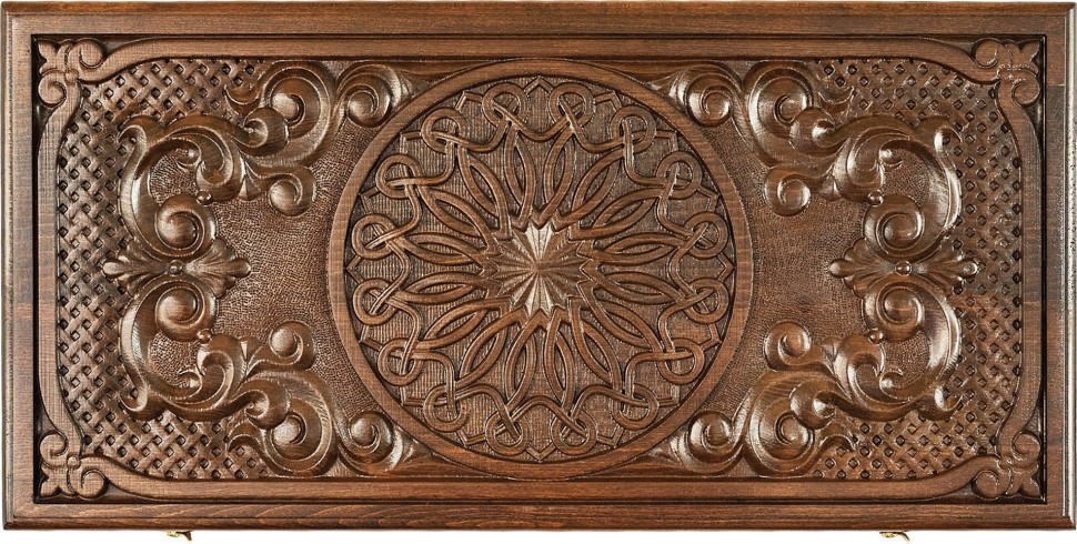 Нарды резные "Сияние 3", Ustyan