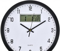 Настенные часы atlantis gd-9375 black