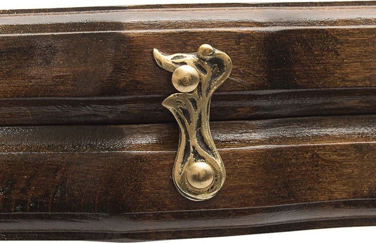 Нарды резные "Орел 2" с ручкой 60, Haleyan