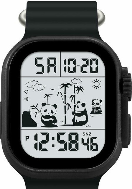 Skmei 2247BKWT black-white