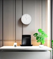 Настенные часы la minor 9608 серебро