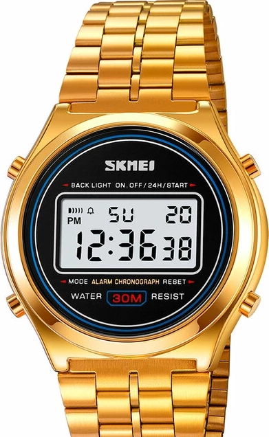 Наручные часы skmei 2146gd gold