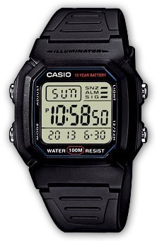 Наручные часы casio   w-800h-1a
