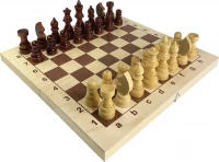 Шахматы &quot;Кировские&quot; большие (Россия, дерево, 43х21.5х6 см)