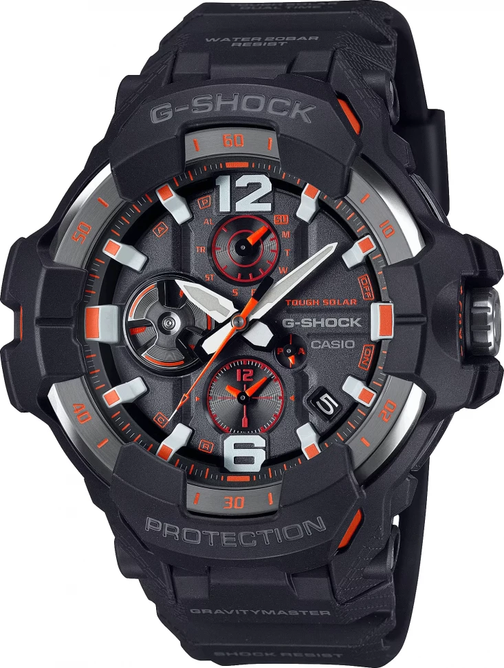 Наручные часы casio   gr-b300-1a4