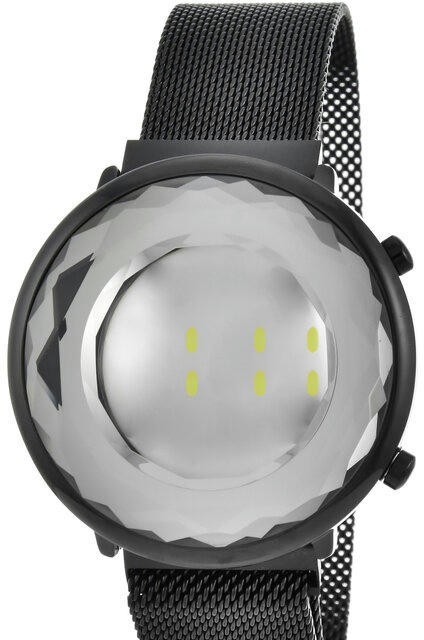 Наручные часы skmei 1640bksi black/silver-steel