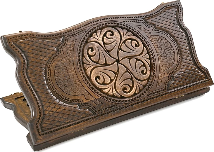 Нарды резные "Армянский узор 5" 60, Ustyan