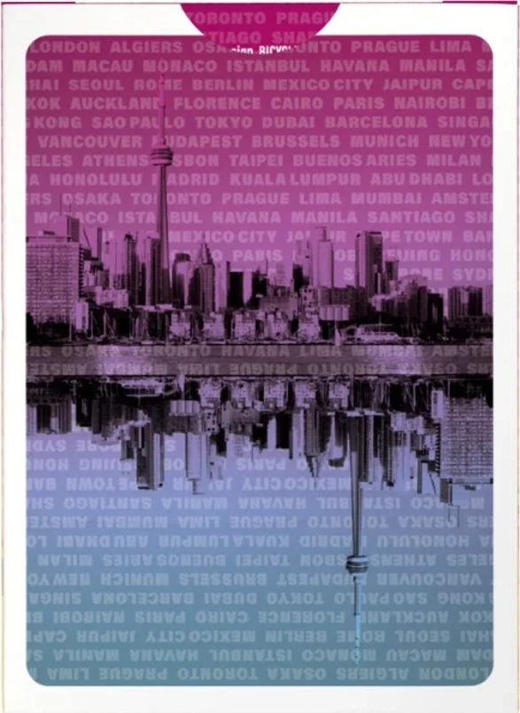 Карты "Bicycle Cities of the World"