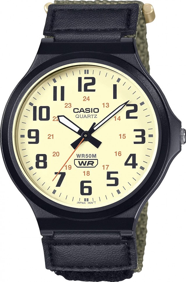 Наручные часы casio   mw-240b-3b