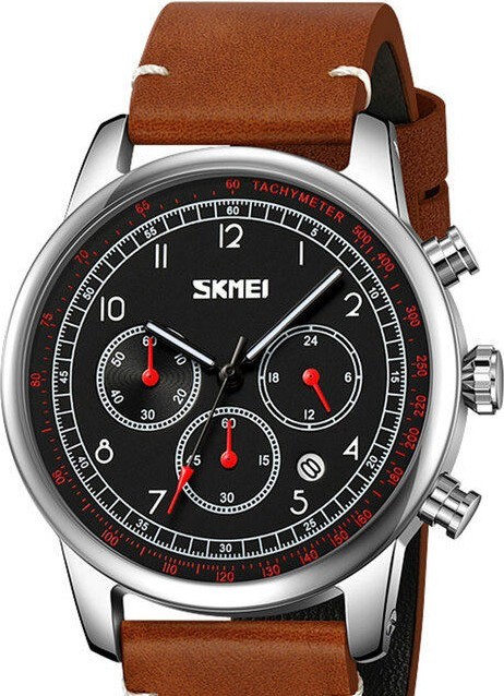 Наручные часы skmei 9318bkbn black-brown