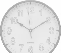 Настенные часы la minor 9605 серебро