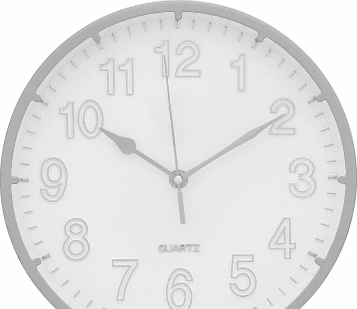 Настенные часы la minor 9605 серебро