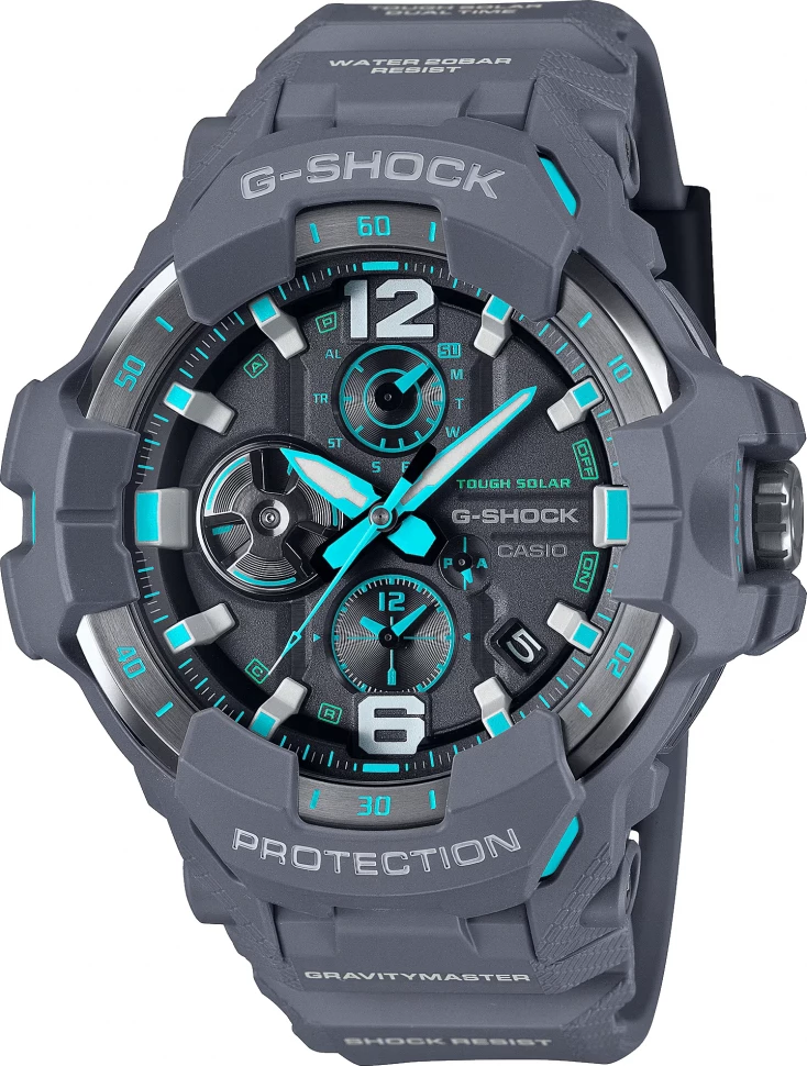 Наручные часы casio   gr-b300-8a2