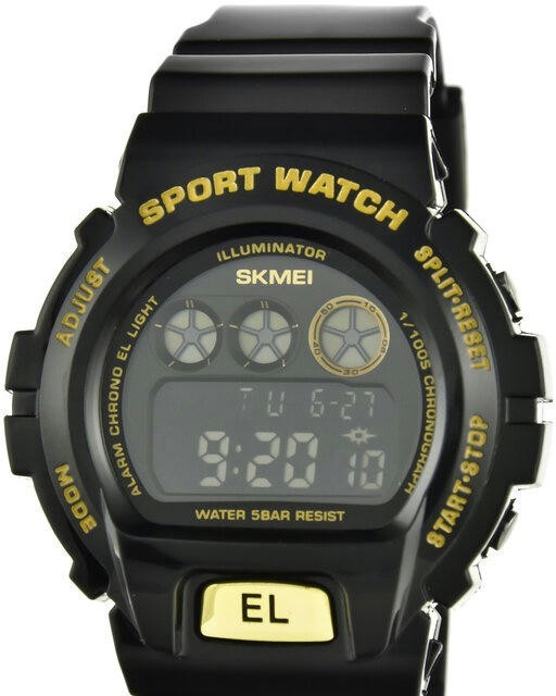 Skmei 1813BKGD black/gold