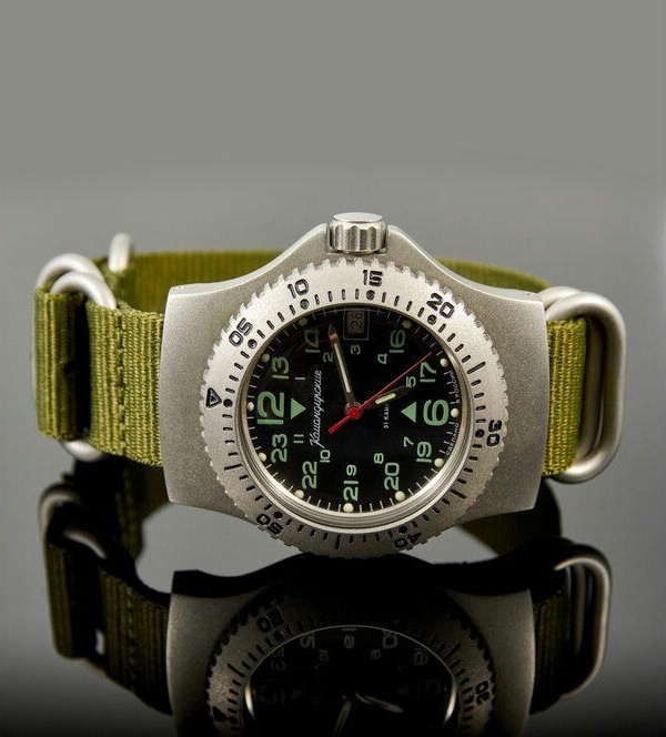 Наручные часы ВОСТОК 2416 (280991) ремень