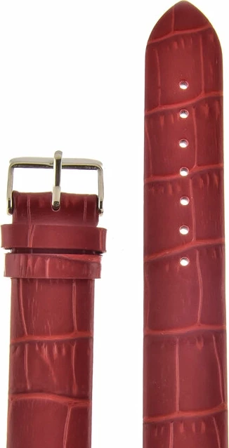 Ремешки maknamara 18 мм croco крас сер заст