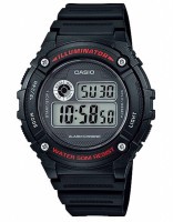 Наручные часы casio   w-216h-1a