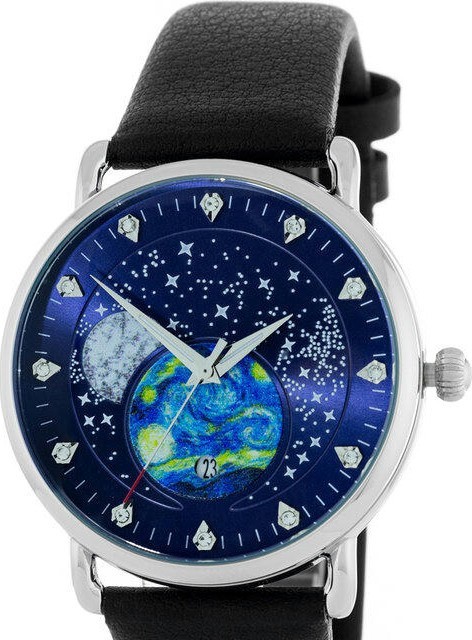 Наручные часы skmei 9283lbu blue-leather