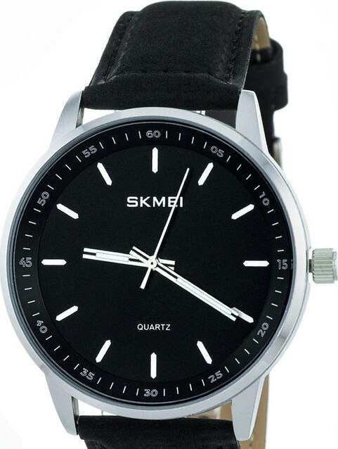 Наручные часы skmei 2034sisibk silver/silver/black