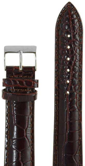 Ремешки mario notti s-09, 20 р-р, brown, extra-long