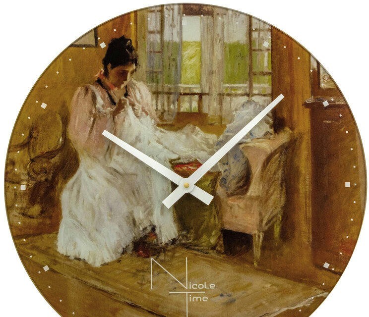 Настенные часы nicole time nt527 chase