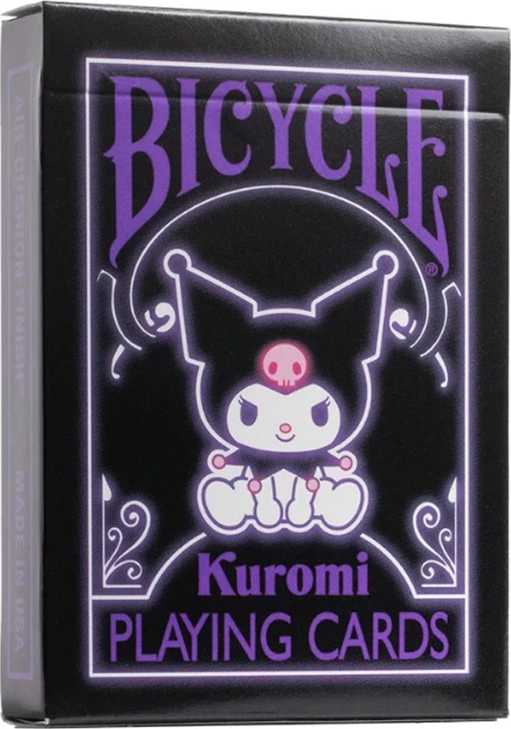 Карты "Bicycle Kuromi"