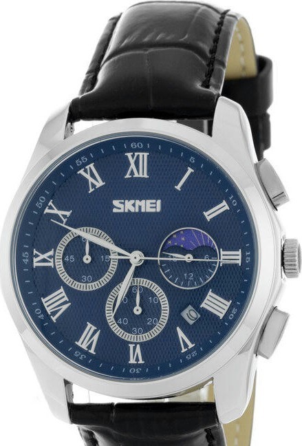 Наручные часы skmei 9260bkbu black/blue