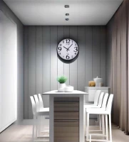 Настенные часы la minor 3029 черн