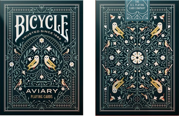 Карты "Bicycle Aviary"