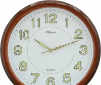 Настенные часы mirron p2257bm ДКБ