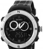 Наручные часы skmei 2014sibk silver/black