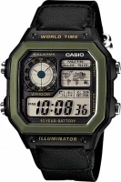 наручные часы casio ae-1200whb-1b