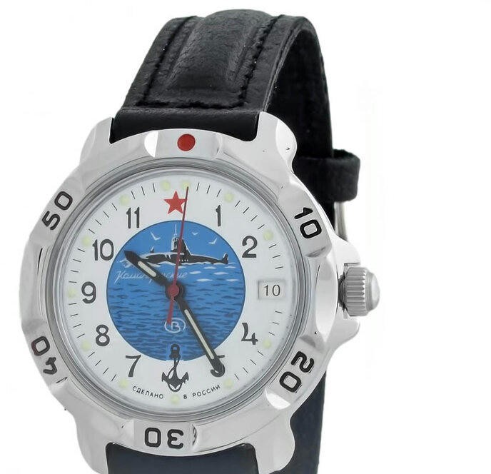 Наручные часы ВОСТОК 2414 (811055) ремень