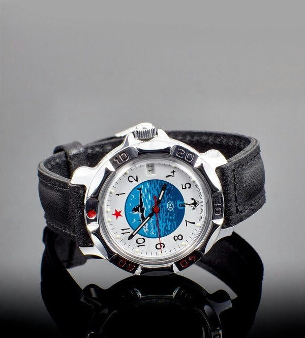 Наручные часы ВОСТОК 2414 (811055) ремень