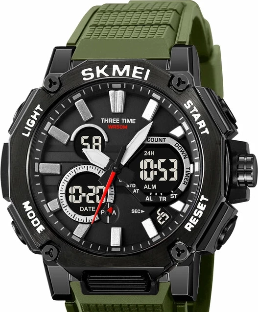 Наручные часы skmei 2219ag army green