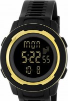 Skmei 1731GDBK gold black