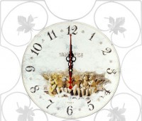 Настенные часы time 2 go 805