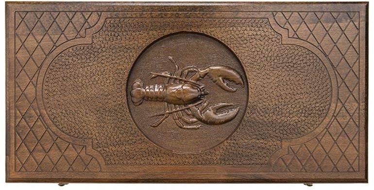 Нарды резные "Рак", Ustyan